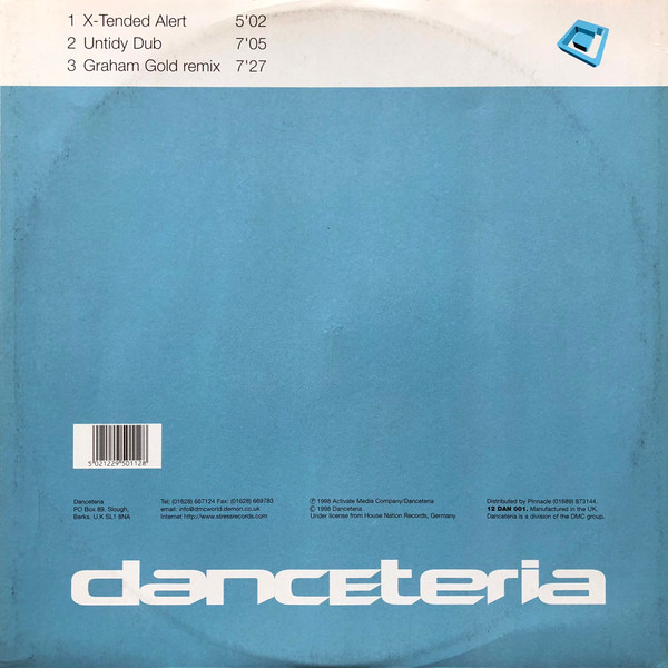 666 - Alarma | Danceteria Records (12 DAN 001) - 2