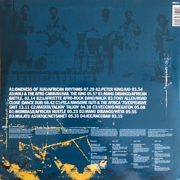 Various - Africafunk: The Original Sound Of 1970s Funky Africa | Harmless (HURTLP016) - 2