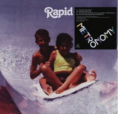 Metronomy - My Heart Rate Rapid | Because Music (BEC5772280)