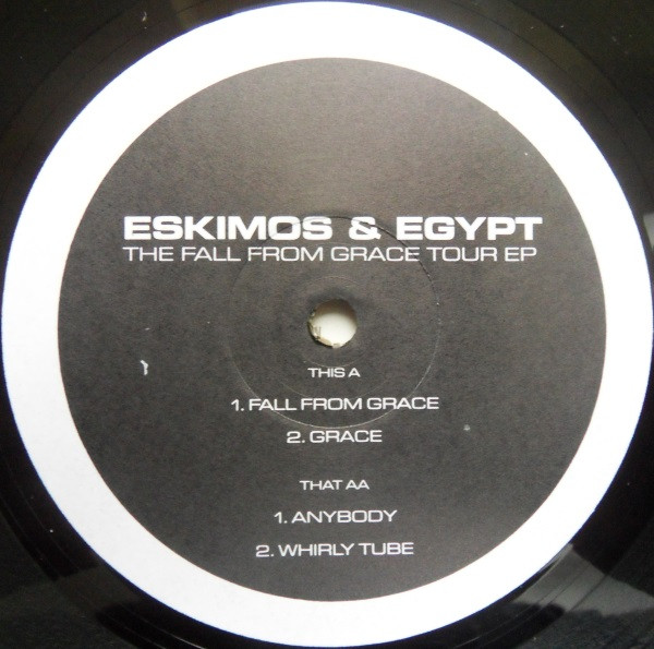 Eskimos & Egypt - The Fall From Grace Tour EP | One Little Indian (EEF 96E) - 2