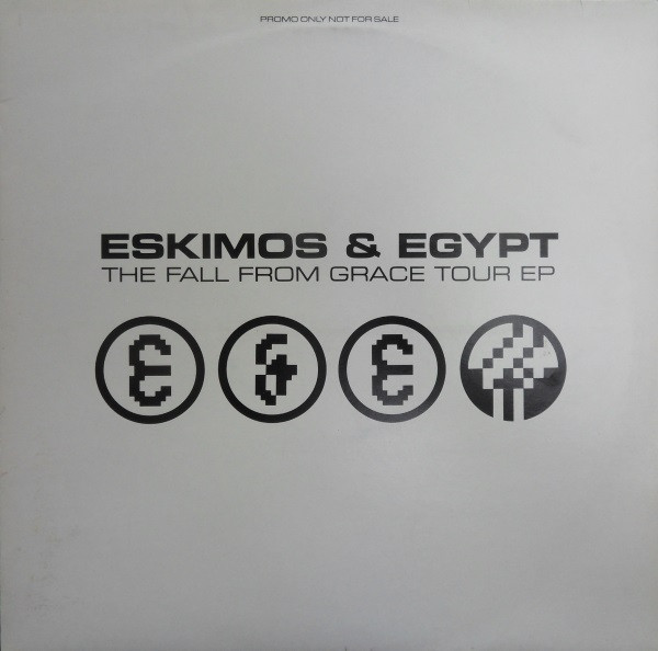 Eskimos & Egypt - The Fall From Grace Tour EP | One Little Indian (EEF 96E) - main