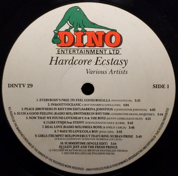 Various - Hardcore Ecstasy | Dino Entertainment (DINTV 29) - 3 Various - Hardcore Ecstasy | Dino Entertainment (DINTV 29) - 3