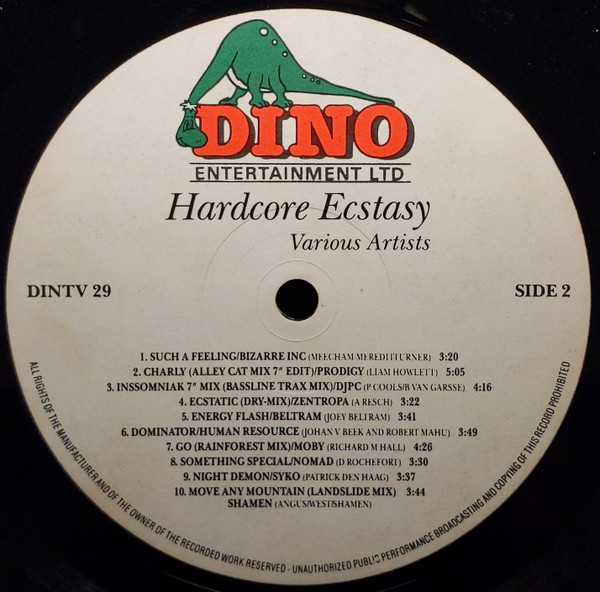 Various - Hardcore Ecstasy | Dino Entertainment (DINTV 29) - 4 Various - Hardcore Ecstasy | Dino Entertainment (DINTV 29) - 4