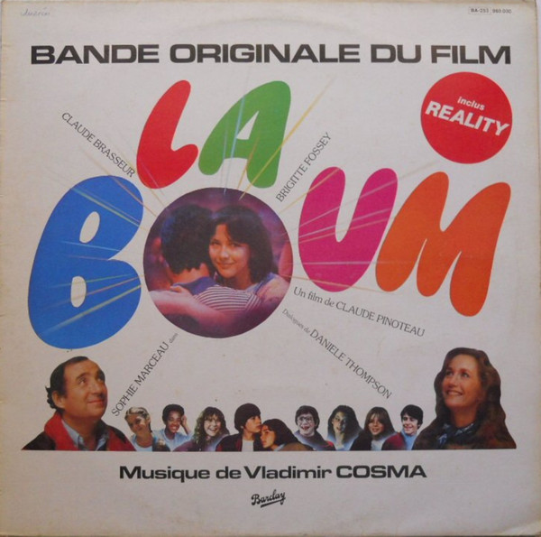 Vladimir Cosma - La Boum | Barclay (960 030)