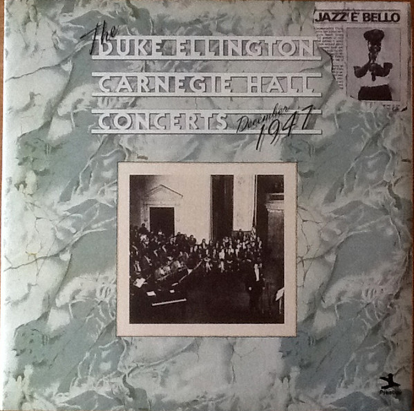 Duke Ellington And His Orchestra - The Duke Ellington Carnegie Hall Concerts, December, 1947 | Prestige (HB 6056) - main