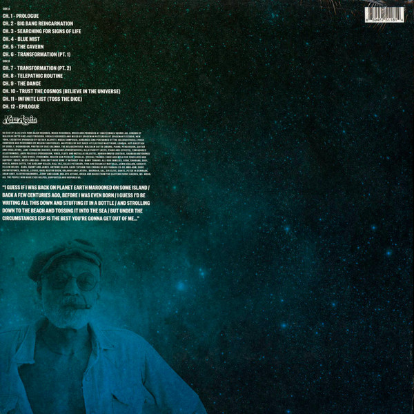 The Heliocentrics & Melvin Van Peebles - The Last Transmission | Now-Again Records (NA 5118) - 3 The Heliocentrics & Melvin Van Peebles - The Last Transmission | Now-Again Records (NA 5118) - 3