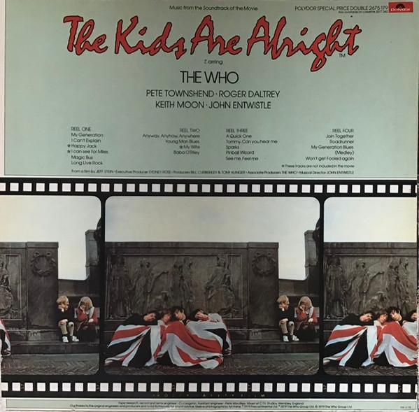 The Who - The Kids Are Alright | Polydor (2675 179) - 2 The Who - The Kids Are Alright | Polydor (2675 179) - 2