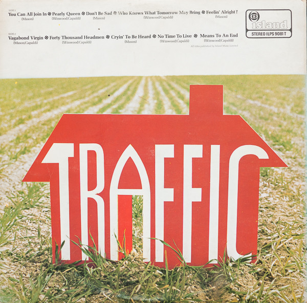 Traffic - Traffic | Island Records (ILPS 9081T) - 4 Traffic - Traffic | Island Records (ILPS 9081T) - 4