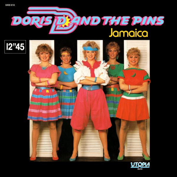 Doris D And The Pins - Jamaica | Utopia Music (6400 610)