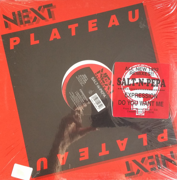 Salt 'N' Pepa - Expression '92 / Do You Want Me '92 | Next Plateau Records Inc. (NP50185) Salt 'N' Pepa - Expression '92 / Do You Want Me '92 | Next Plateau Records Inc. (NP50185)