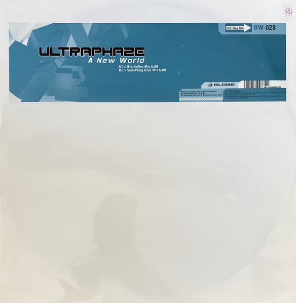 Ultraphaze - A New World | One Way Records (OW028)