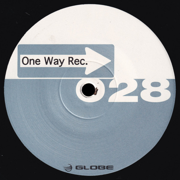 Ultraphaze - A New World | One Way Records (OW028) - 3