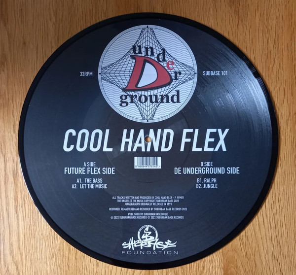 Cool Hand Flex - De Underground | Suburban Base Records (SUBBASE 101)