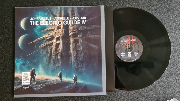 Johnfaustus , Akkaelle , AXIS3340 - The Electro Guilde IV | Zodiak Commune (ZC-ELEC012) - main