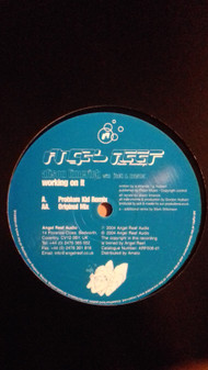 Alison Limerick With Jack & Hussle - Working On It | Angel Reef Audio Recordings (ARF006-d1) Alison Limerick With Jack & Hussle - Working On It | Angel Reef Audio Recordings (ARF006-d1)