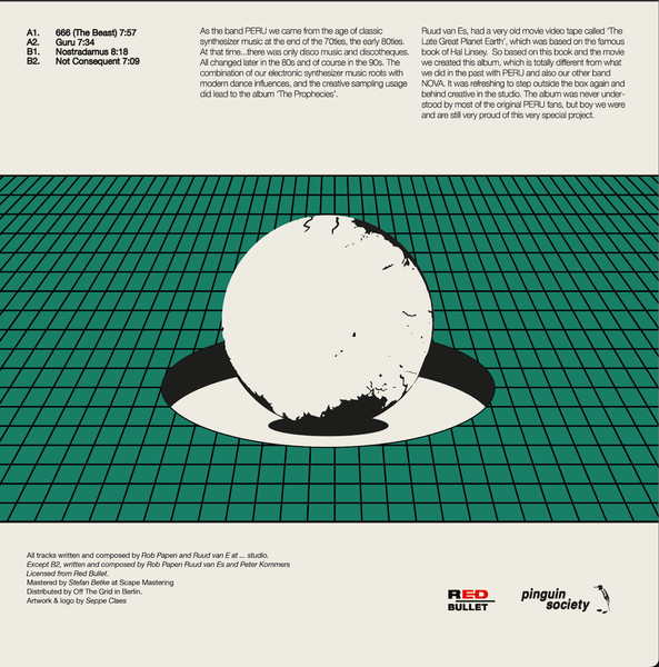 Peru - The Prophecies | Pinguin Society Records (PSR003) - 2 Peru - The Prophecies | Pinguin Society Records (PSR003) - 2