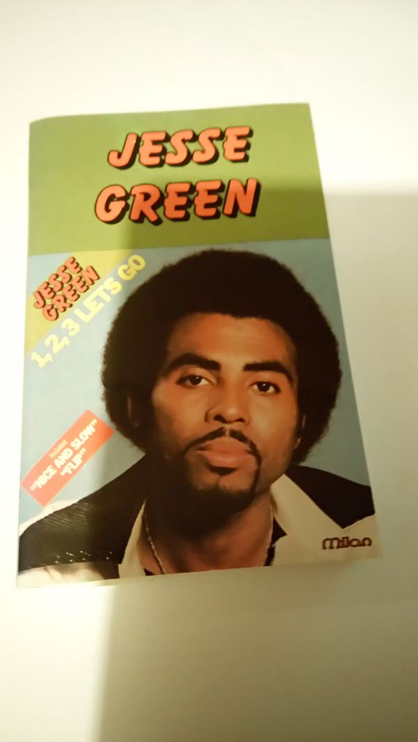 Jesse Green - 1, 2, 3 Let's Go | Milan (C 120 064)