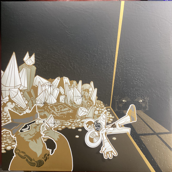 Danger Mouse & Jemini The Gifted One - Ghetto Pop Life | Lex Records (LEX010DLX)