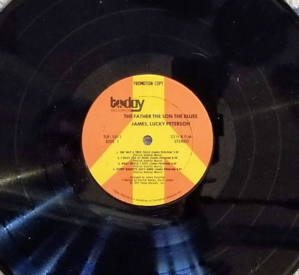 James Peterson , Lucky Peterson - The Father The Son The Blues | Today Records (TLP 1011) - 3 James Peterson , Lucky Peterson - The Father The Son The Blues | Today Records (TLP 1011) - 3