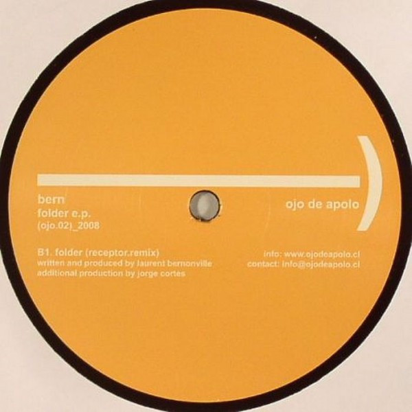 Bern - Folder E.P. | Ojo De Apolo ((ojo.02)_2008) - 2 Bern - Folder E.P. | Ojo De Apolo ((ojo.02)_2008) - 2