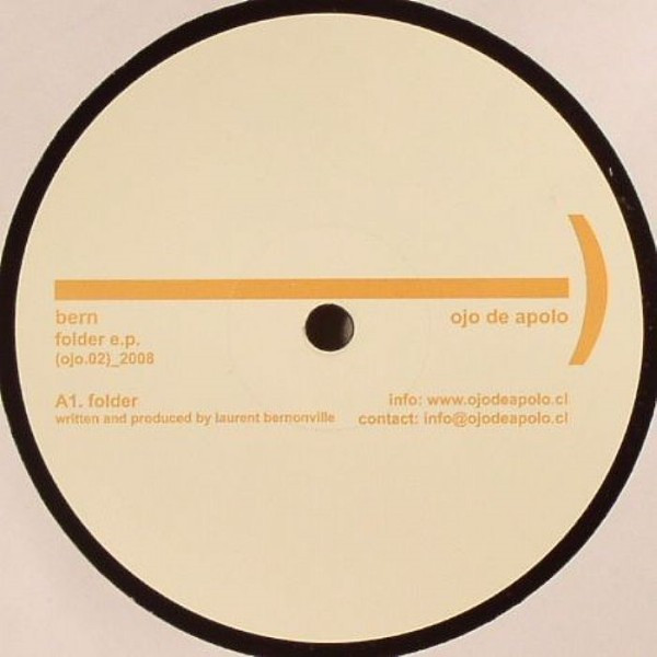 Bern - Folder E.P. | Ojo De Apolo ((ojo.02)_2008) - main Bern - Folder E.P. | Ojo De Apolo ((ojo.02)_2008) - main