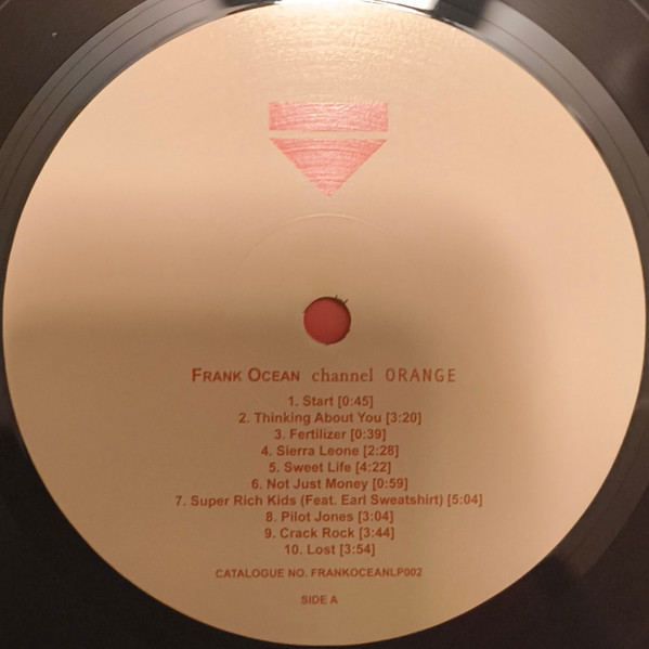 Frank Ocean - Channel Orange | Def Jam Recordings (FRANKOCEANLP002) - 4