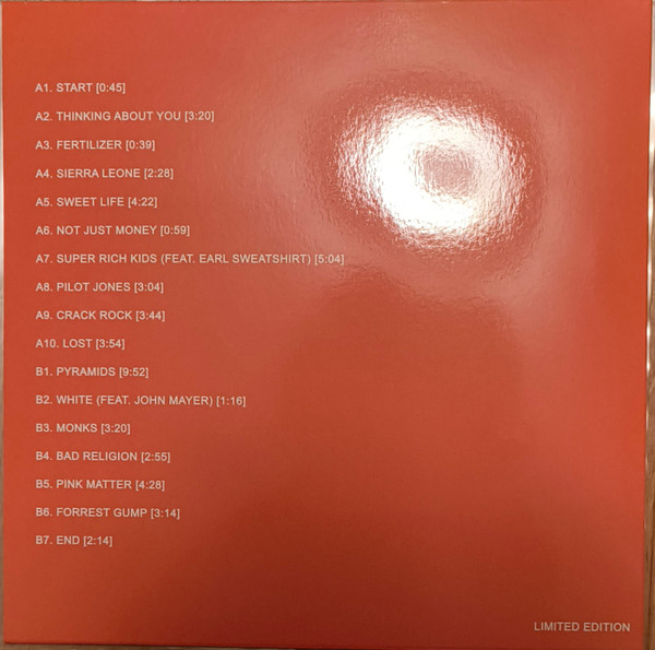 Frank Ocean - Channel Orange | Def Jam Recordings (FRANKOCEANLP002) - 3