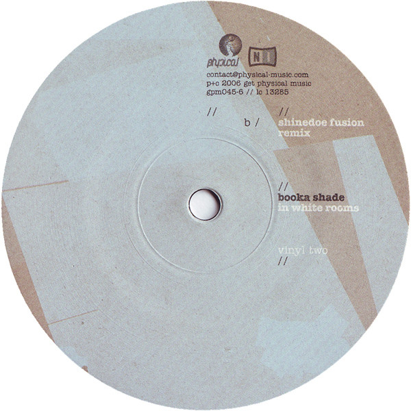 Booka Shade - In White Rooms (Vinyl Two) | Get Physical Music (gpm045-6) - 3