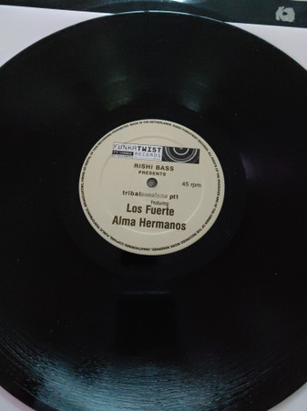 Hardsoul - Tribal Sessions Pt1 | Funkatwist Records (FT120002)