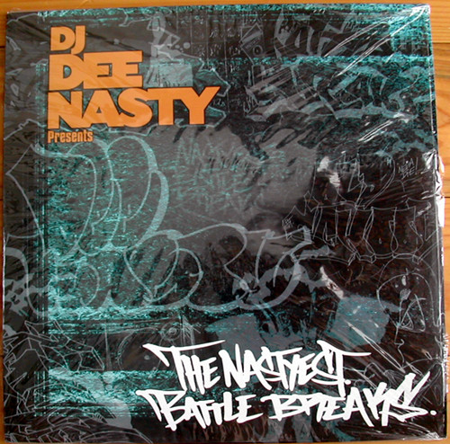 DJ Dee Nasty - Presents The Nastyest Battle Breaks | Nothing But Soul Records (BBDE129901)