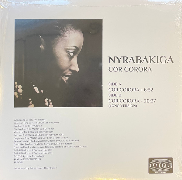 Nyra Bakiga - Cor Corora | Spaziale Recordings (SPZ-004) - 2 Nyra Bakiga - Cor Corora | Spaziale Recordings (SPZ-004) - 2