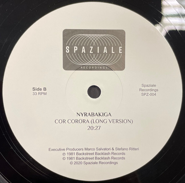 Nyra Bakiga - Cor Corora | Spaziale Recordings (SPZ-004) - 4 Nyra Bakiga - Cor Corora | Spaziale Recordings (SPZ-004) - 4
