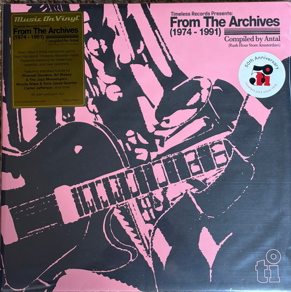 Antal Heitlager - Timeless Records Presents: From The Archives (1974-1991) | Music On Vinyl (MOVLP4057)