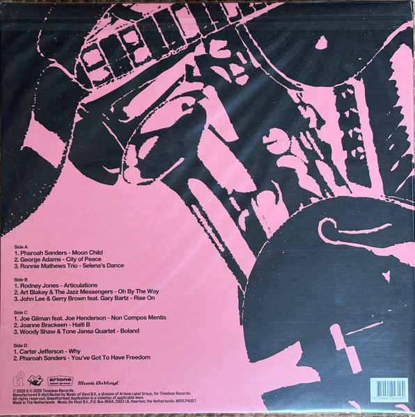 Antal Heitlager - Timeless Records Presents: From The Archives (1974-1991) | Music On Vinyl (MOVLP4057) - 2 Antal Heitlager - Timeless Records Presents: From The Archives (1974-1991) | Music On Vinyl (MOVLP4057) - 2