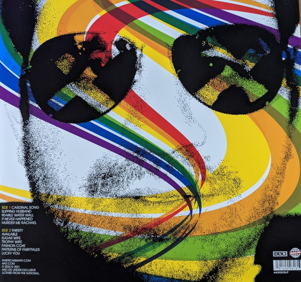 The National - Sad Songs For Dirty Lovers | 4AD (4AD0313LP) - 2