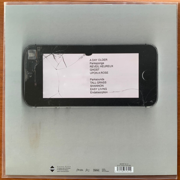 Park - Park | Vicious Circle (REVERB 162 LP) - 2