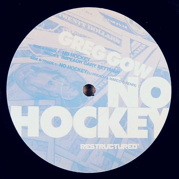 Greg Gow - No Hockey EP | Restructured (RES.012)
