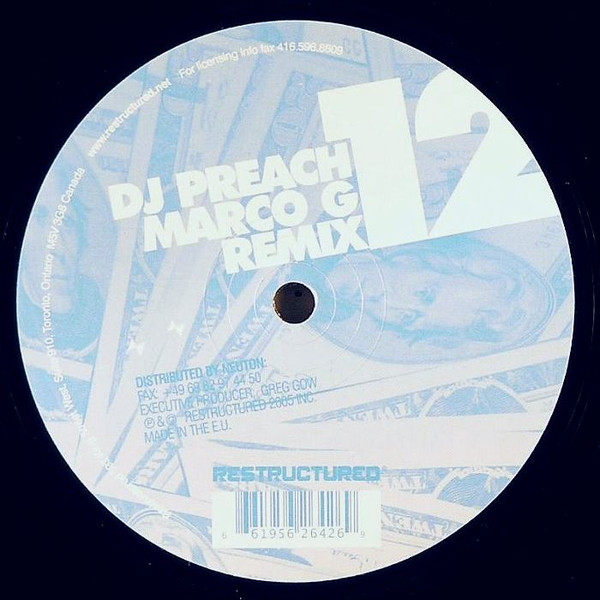 Greg Gow - No Hockey EP | Restructured (RES.012) - 2