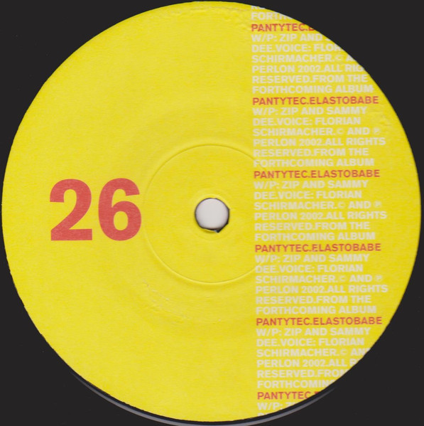 Pantytec - Elastobabe | Perlon (PERL 26) - 2