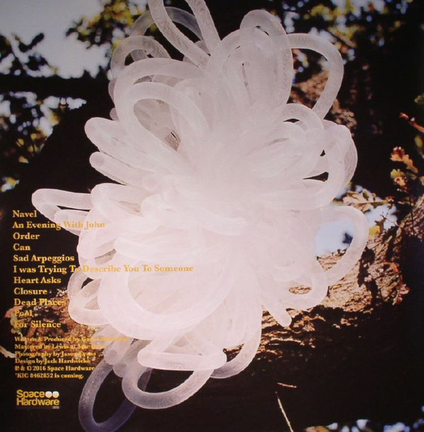 Bakradze - Restless | Space Hardware (JIMLP 001)