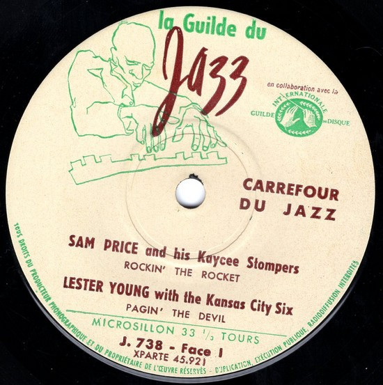 Various - Carrefour Du Jazz | Guilde Du Jazz (J. 738) - 3