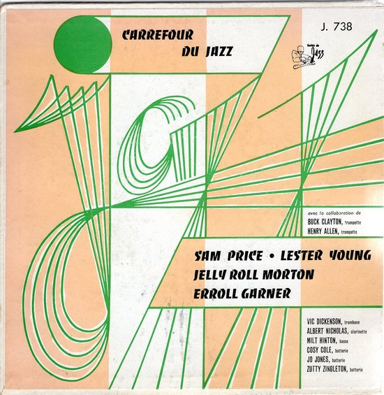Various - Carrefour Du Jazz | Guilde Du Jazz (J. 738)