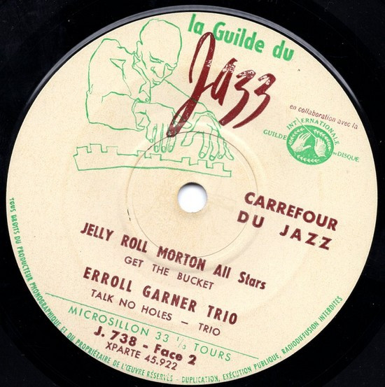 Various - Carrefour Du Jazz | Guilde Du Jazz (J. 738) - 4