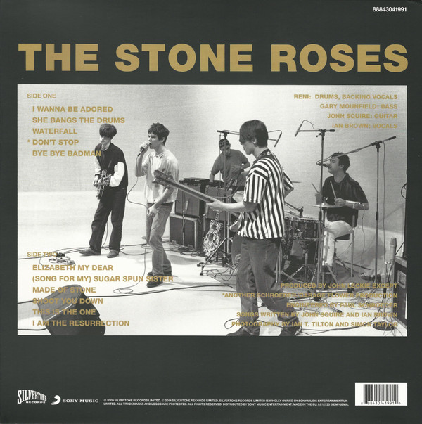 The Stone Roses - The Stone Roses | Silvertone Records (88843041991) - 2
