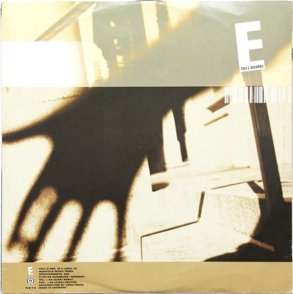 DJ Darkzone - The Human Form | Full-E Records (FUE 0041-12) - 2