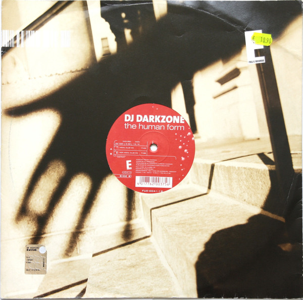DJ Darkzone - The Human Form | Full-E Records (FUE 0041-12)