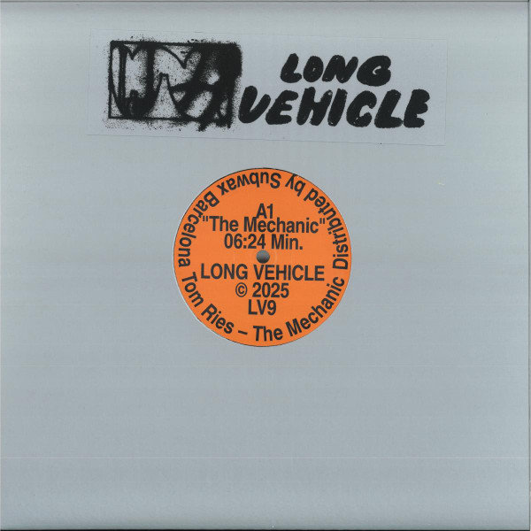 Tom Ries - The Mechanic | Long Vehicle (LV9)