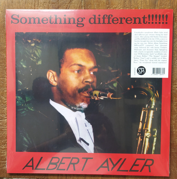 Albert Ayler - Something Different!!!!!! | Survival research (SVVRCH076)