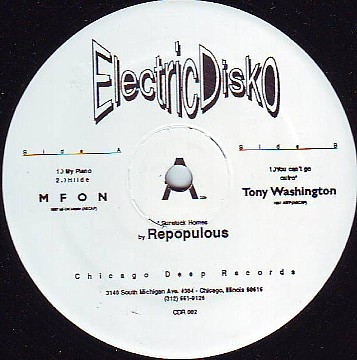 Various - Electric Disko | Chicago Deep (CDR 002) - main