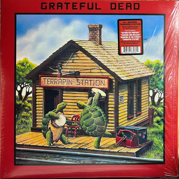 The Grateful Dead - Terrapin Station | Rhino Records (R1 516251)